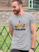 Triple Starred T-shirt -SmartPrintsInk Designs