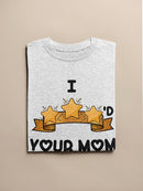 Triple Starred T-shirt -SmartPrintsInk Designs