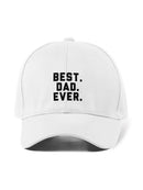 The Best. Dad. Ever. Hat -SmartPrintsInk Designs