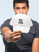 The Best. Dad. Ever. Hat -SmartPrintsInk Designs