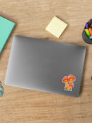 Mushrooms Art. Sticker -SmartPrintsInk Designs
