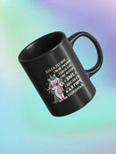 I Pee Glitter Unicorn Mug -SmartPrintsInk Designs