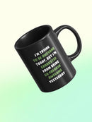 Trying To Be Awesome Mug -SmartPrintsInk Designs