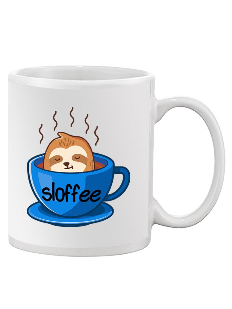 Sloffee Mug -SmartPrintsInk Designs