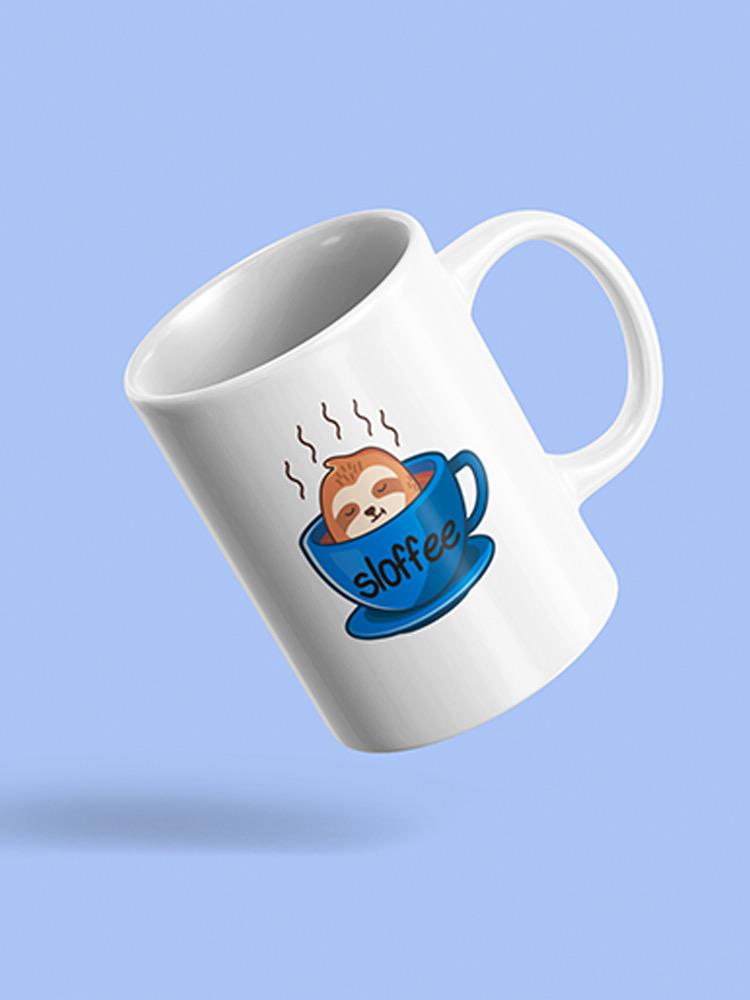 Sloffee Mug -SmartPrintsInk Designs