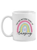 Nothing Short Of Amazing Mug -SmartPrintsInk Designs