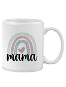 Mama Rainbow Love Mug -SmartPrintsInk Designs