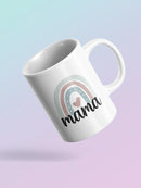 Mama Rainbow Love Mug -SmartPrintsInk Designs