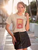 Think Inside The Box T-shirt -SmartPrintsInk Designs