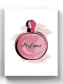 Pink Perfume Wall Art -SmartPrintsInk Designs