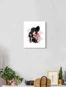 Fashion Woman Portrait. Wall Art -SmartPrintsInk Designs