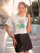 Tiny Turtle Judges You Shaped T-shirt -SmartPrintsInk Designs