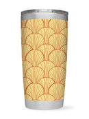 Seashell Pattern Tumbler -SmartPrintsInk Designs