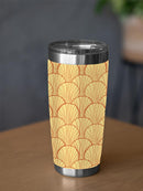 Seashell Pattern Tumbler -SmartPrintsInk Designs
