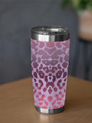 Panther Print Pattern Tumbler -SmartPrintsInk Designs
