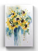 Sunflowers Art Wall Art -SmartPrintsInk Designs