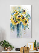 Sunflowers Art Wall Art -SmartPrintsInk Designs