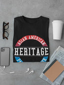 Asian American Pacific Islander T-shirt -SmartPrintsInk Designs