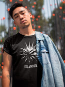 Islander Palm T-shirt -SmartPrintsInk Designs