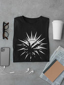 Islander Palm T-shirt -SmartPrintsInk Designs