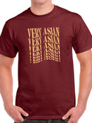 Very Asian Pattern T-shirt -SmartPrintsInk Designs