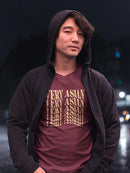 Very Asian Pattern T-shirt -SmartPrintsInk Designs