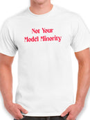Not Your Model Minority T-shirt -SmartPrintsInk Designs