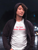 Not Your Model Minority T-shirt -SmartPrintsInk Designs