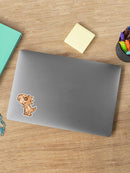 Dinosaur Cookie Sticker -SmartPrintsInk Designs