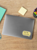 Hold On, I See A Dog Sticker -SmartPrintsInk Designs