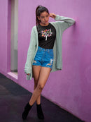 Country Flag Tree Shaped T-shirt -SmartPrintsInk Designs