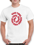 Good Times, Summer Vibes T-shirt -SmartPrintsInk Designs