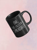 This Calls For A Spreadsheet Mug -SmartPrintsInk Designs