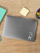 Fit Woman Sticker -SmartPrintsInk Designs