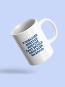 Survived Another Meeting Mug -SmartPrintsInk Designs
