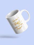 Ring Makes Me Look Engaged? Mug -SmartPrintsInk Designs