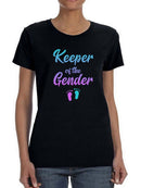 Keeper Of The Gender T-shirt -SmartPrintsInk Designs