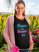 Keeper Of The Gender T-shirt -SmartPrintsInk Designs