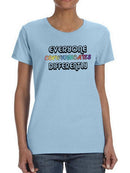 Communicate Differently T-shirt -SmartPrintsInk Designs