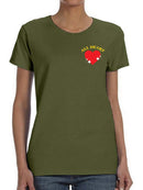 All Heart T-shirt -SmartPrintsInk Designs
