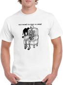 You Forget My Dinner! T-shirt -SmartPrintsInk Designs