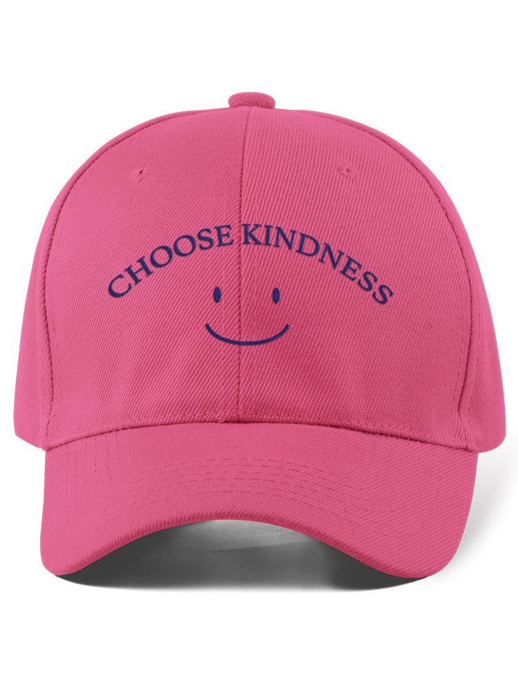 Choose Kindness Smile Hat -SmartPrintsInk Designs