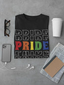 Pride Colors T-shirt -SmartPrintsInk Designs