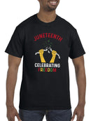 Juneteenth Freedom T-shirt -SmartPrintsInk Designs