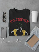 Juneteenth Freedom T-shirt -SmartPrintsInk Designs
