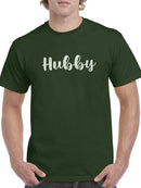 Hubby T-shirt -SmartPrintsInk Designs