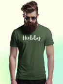 Hubby T-shirt -SmartPrintsInk Designs