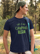 My Camping Shirt T-shirt -SmartPrintsInk Designs