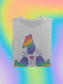 Lgbt Ally T-shirt -SmartPrintsInk Designs