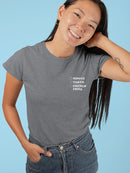 French Fries Status T-shirt -SmartPrintsInk Designs